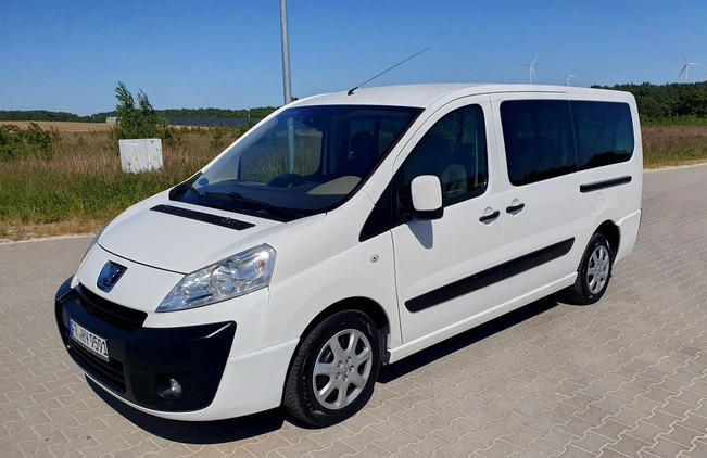 Peugeot Expert cena 32900 przebieg: 244613, rok produkcji 2009 z Kraśnik małe 407